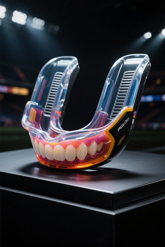 protects teeth and gums
