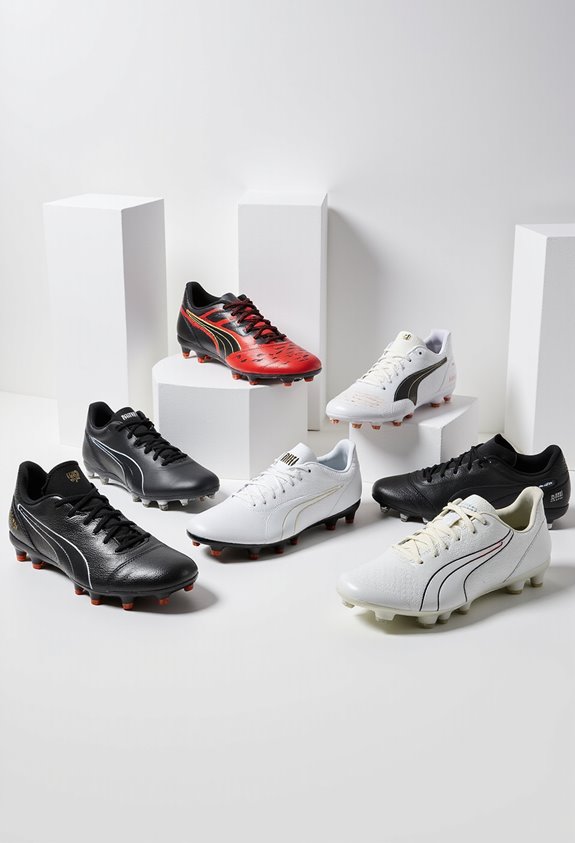 puma football cleats ranking 2025