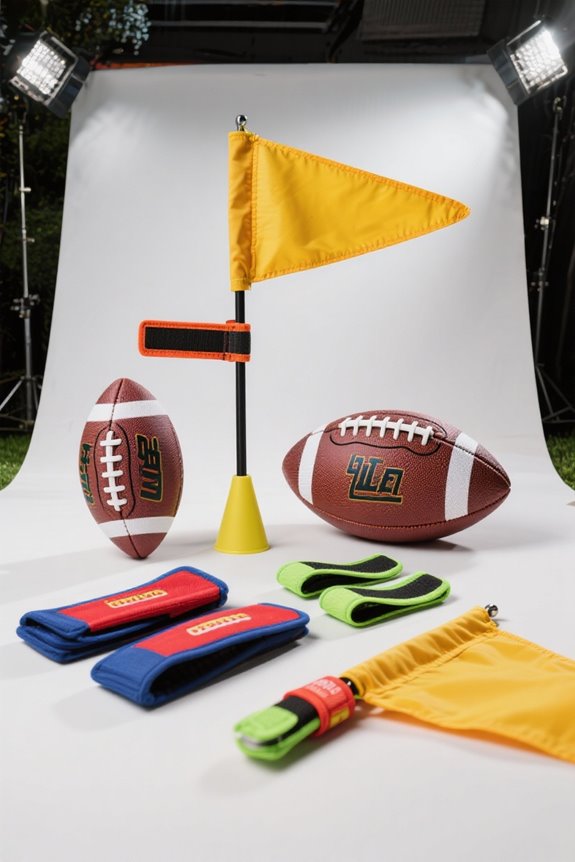 quality velcro flag football
