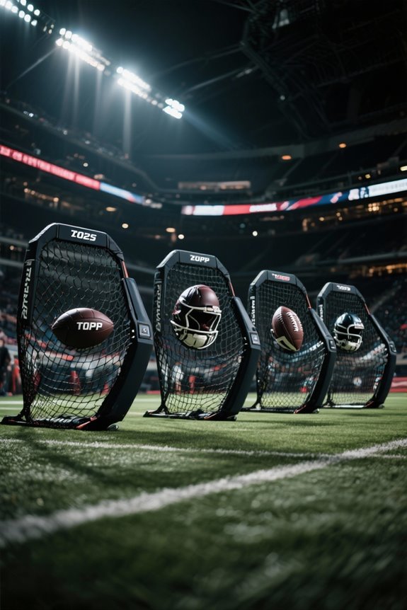 quarterback training nets review