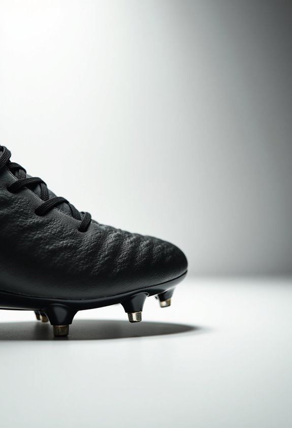 receiver football cleat considerations