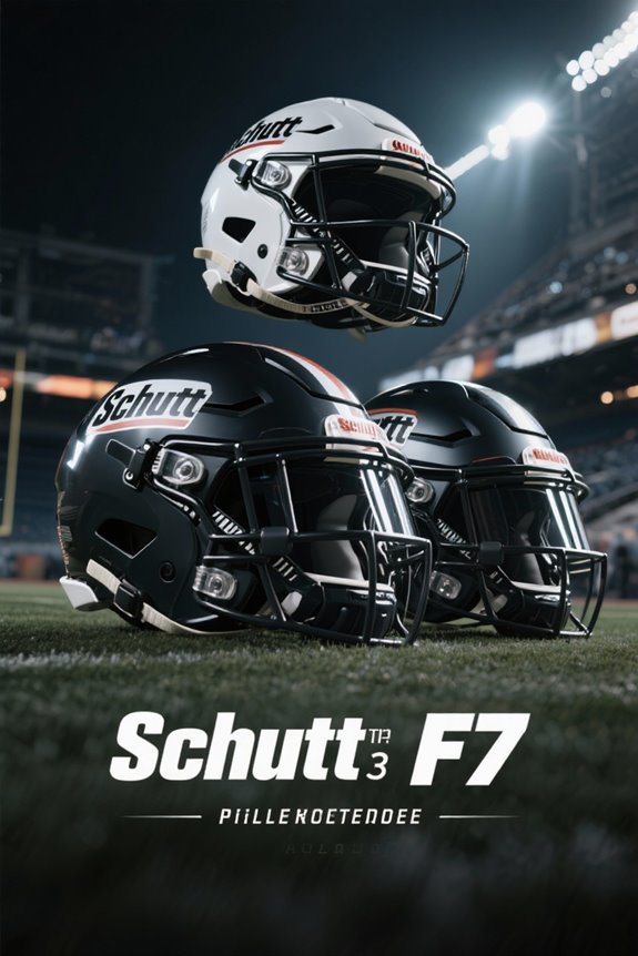 schutt f7 helmets review