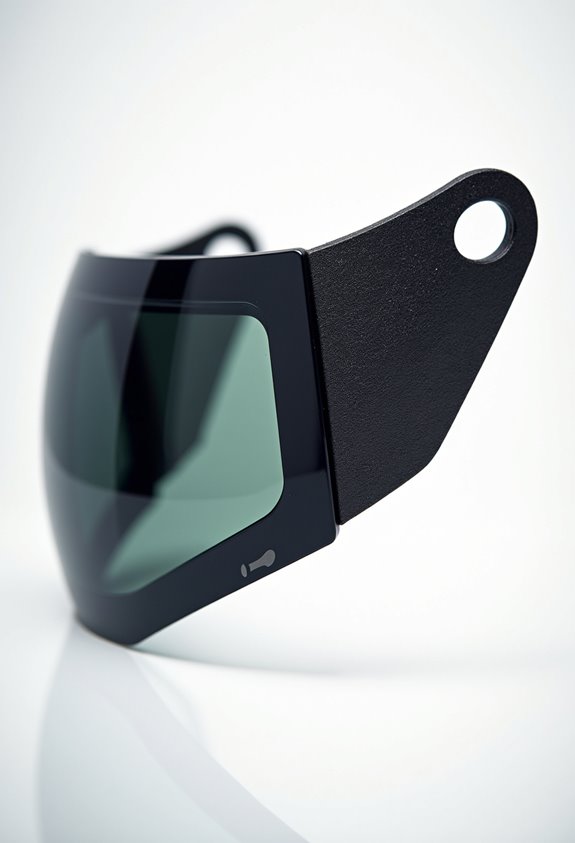 select visor visibility fit