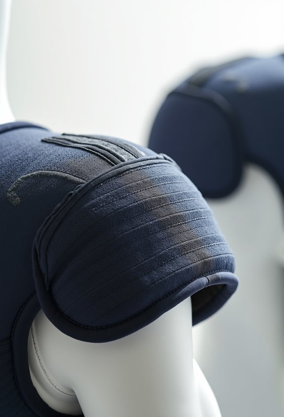 selecting ideal shoulder pads
