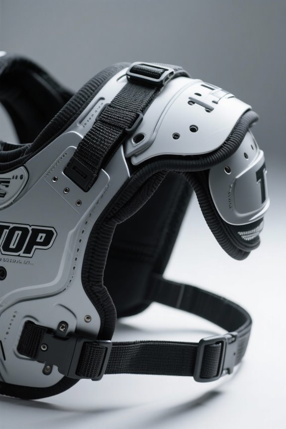 shoulder pad strap selection criteria
