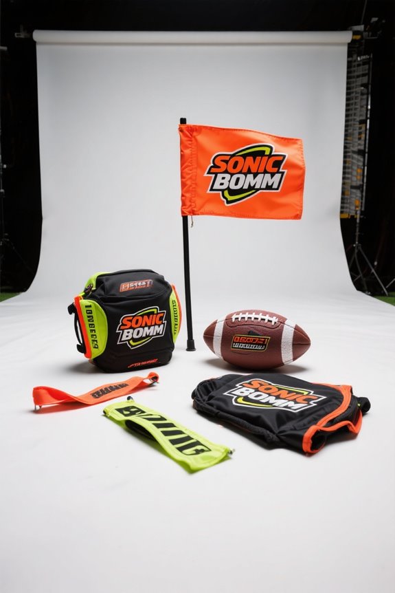 sonic boom flag football essentials