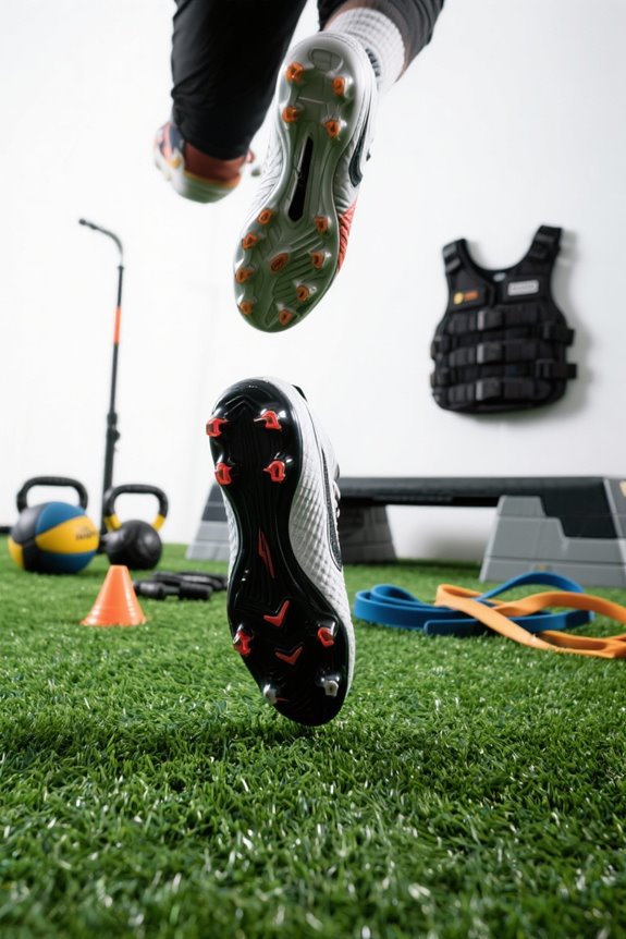 sprint training enhances performance