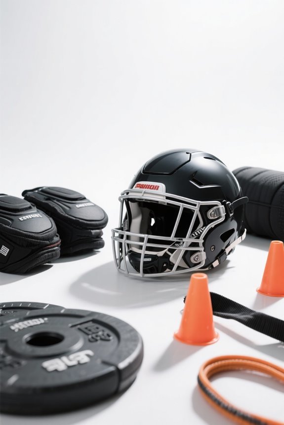 strength training for football