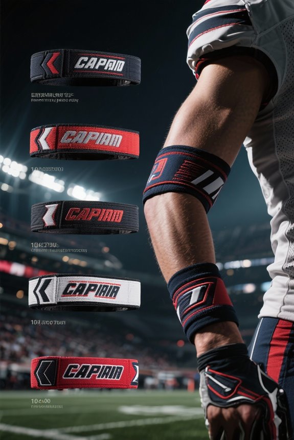 stylish and durable armbands
