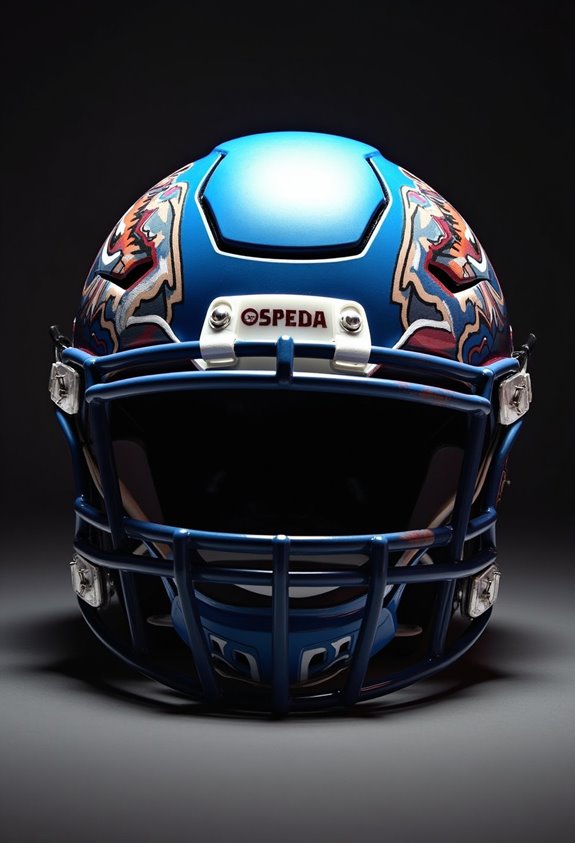 stylish team spirit helmets