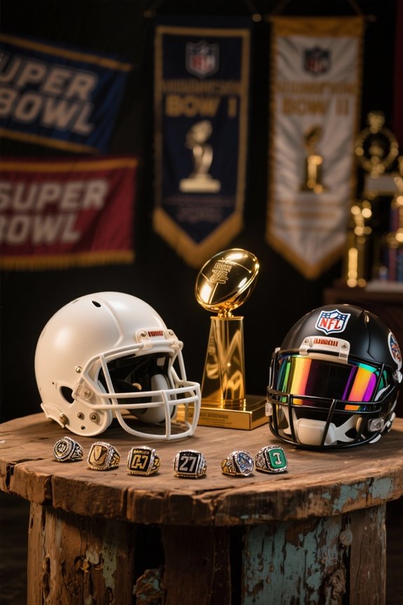 super bowl historic achievements
