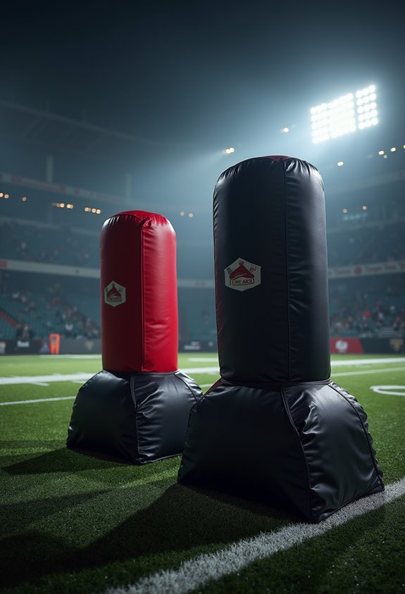 tackling dummies for football training