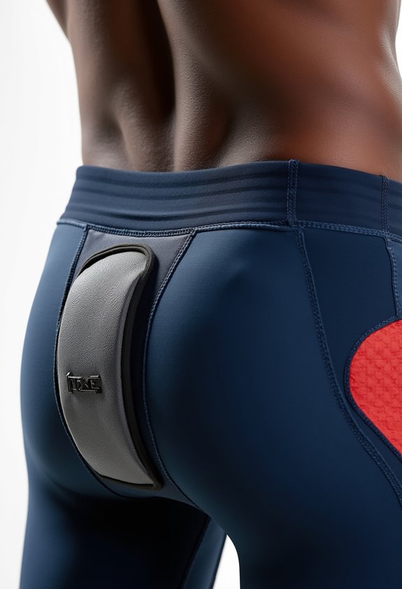 tailbone pad selection criteria