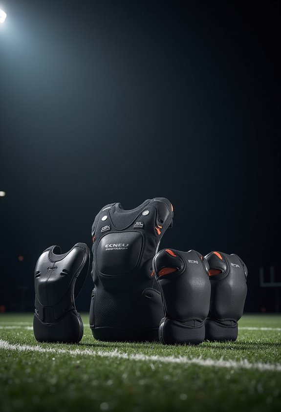 tailbone pads for football