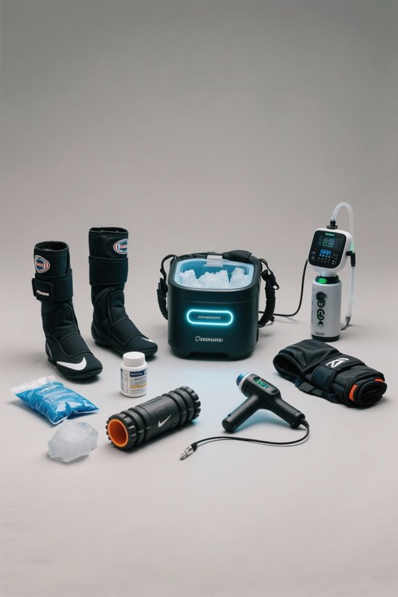 technology enhanced athlete recovery