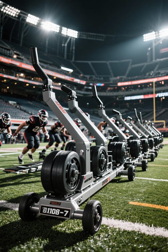 top 7 man football sleds