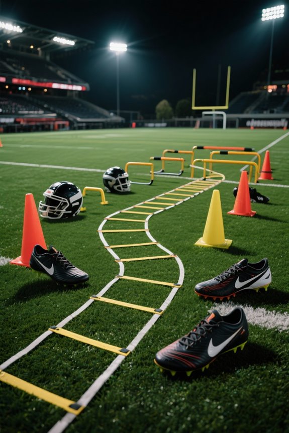 top agility drills football