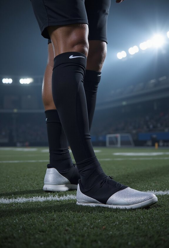 top calf sleeves for football