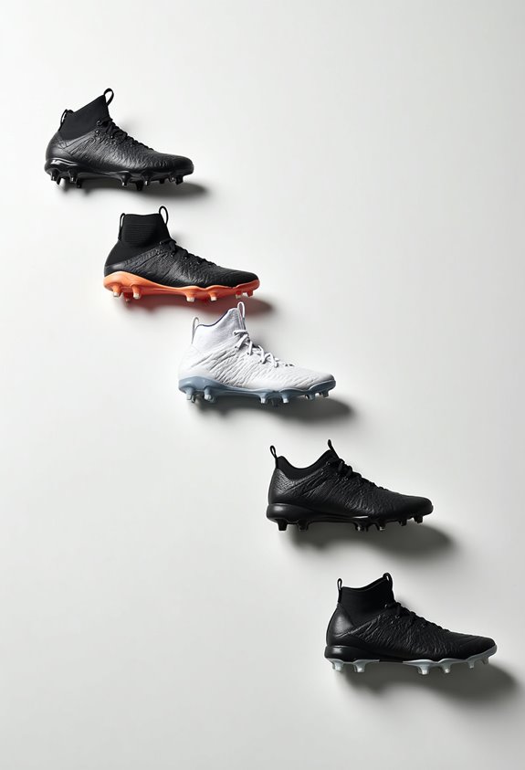 top cleats for running back