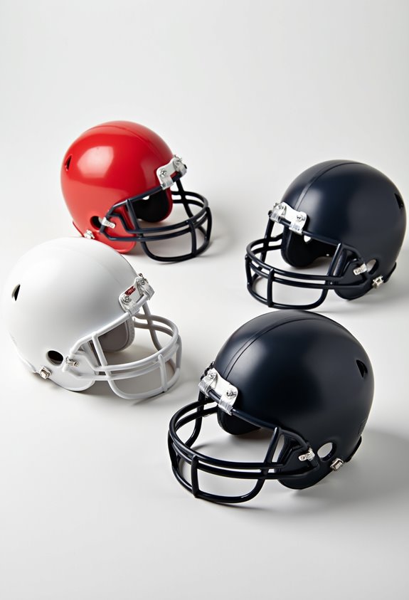 top collectible mini helmets