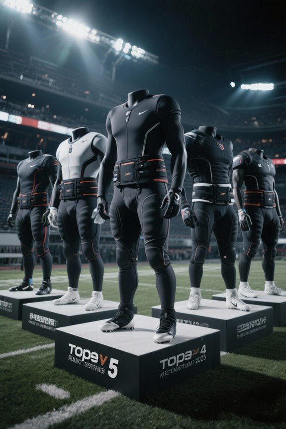 top comfort football girdles
