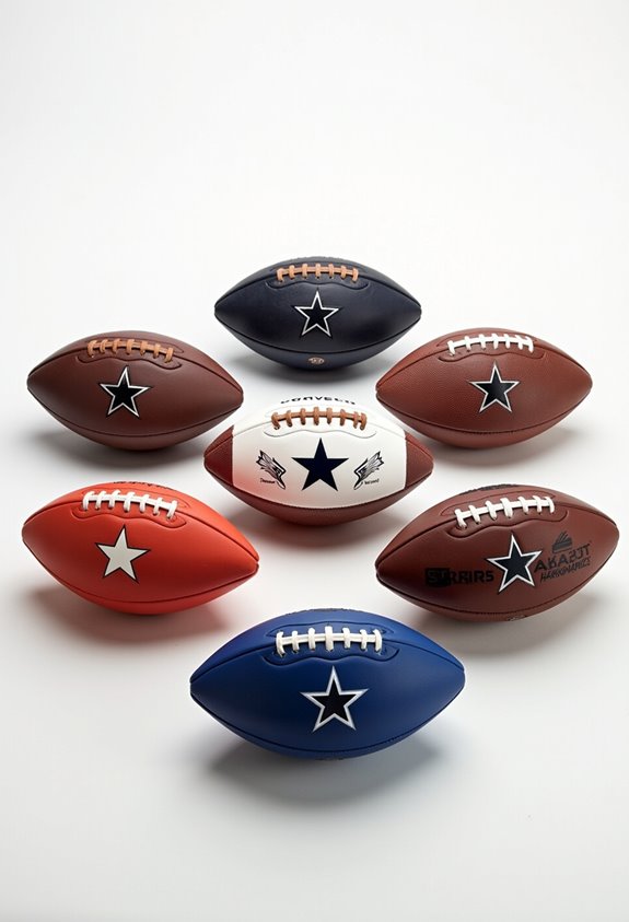 top cowboy collar footballs
