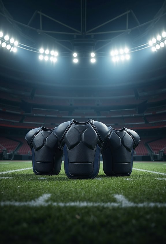 top durable football pads