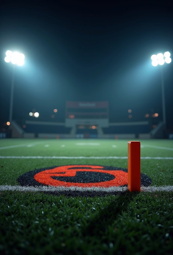 top flag football markers
