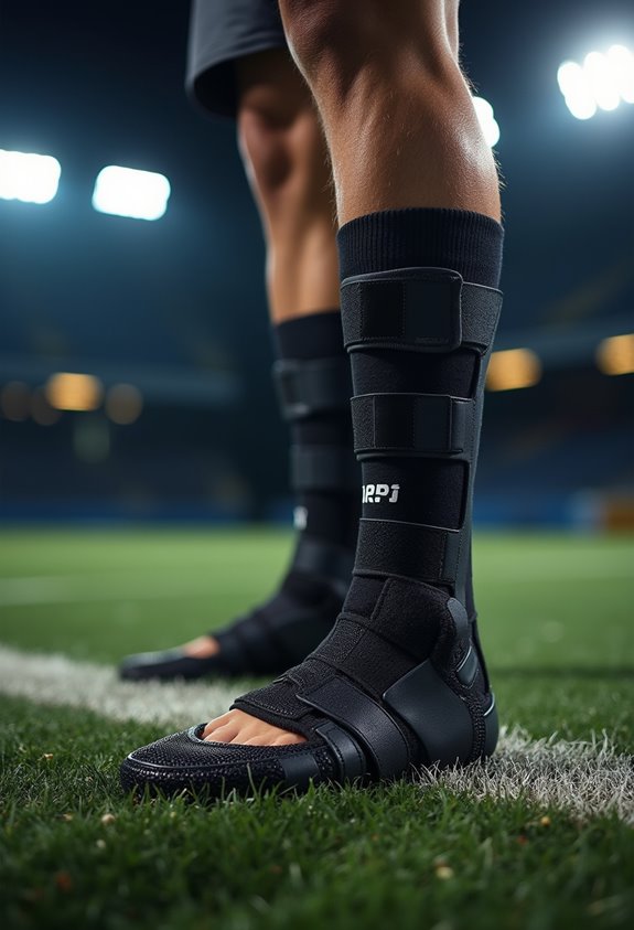 top football ankle braces