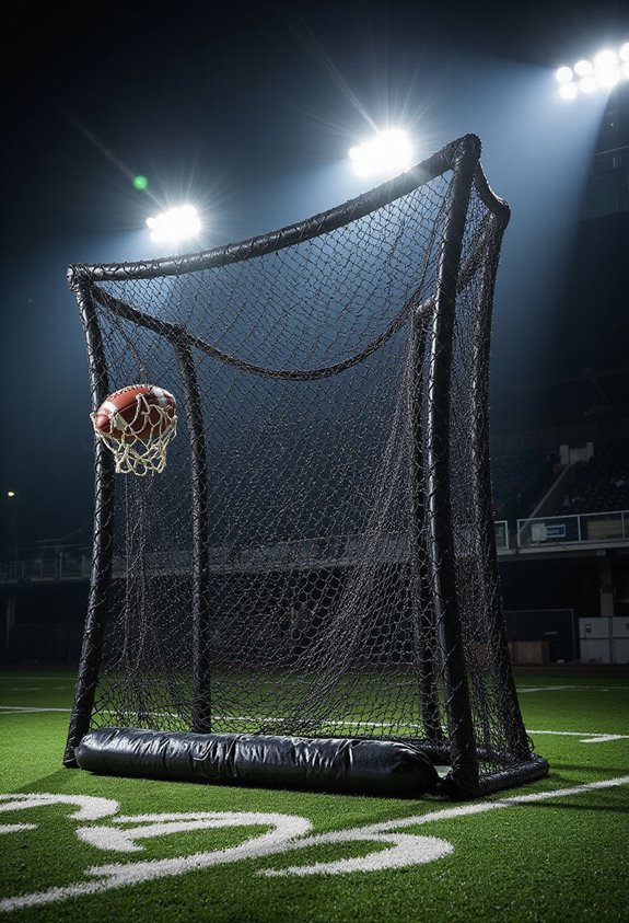 top football catch nets
