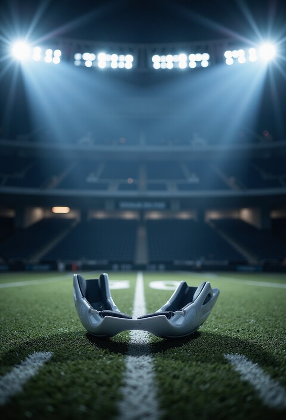 top football double mouthguards
