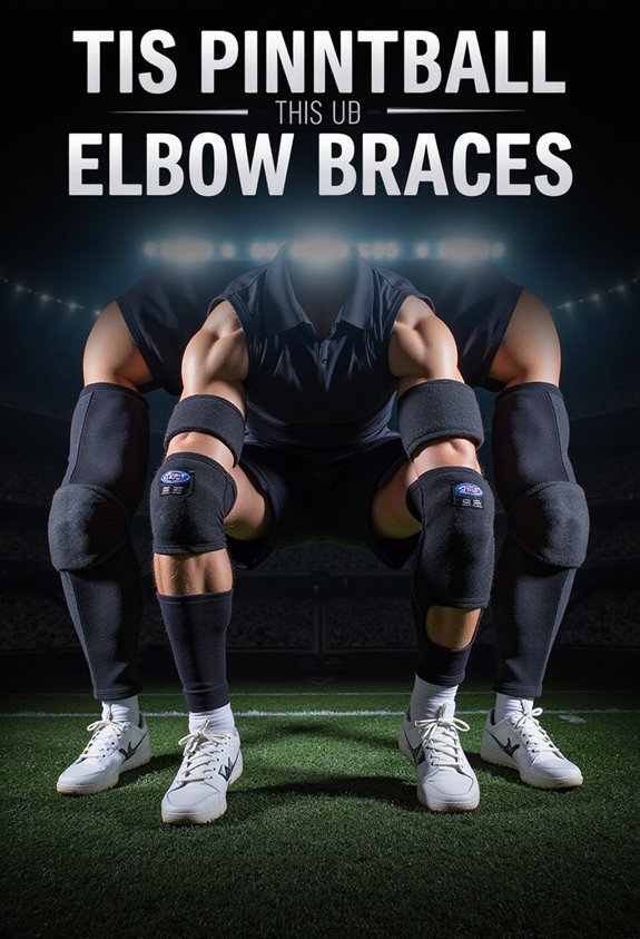top football elbow support