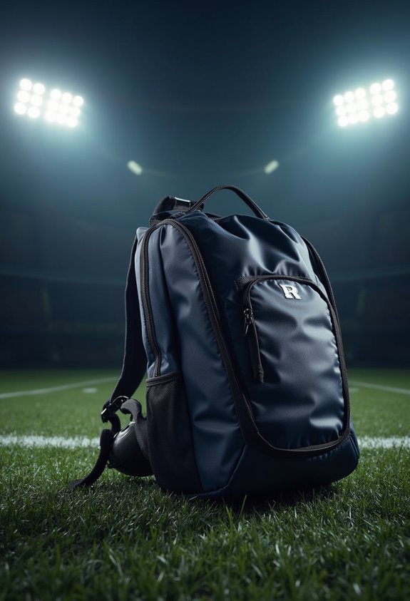 top football gear bags