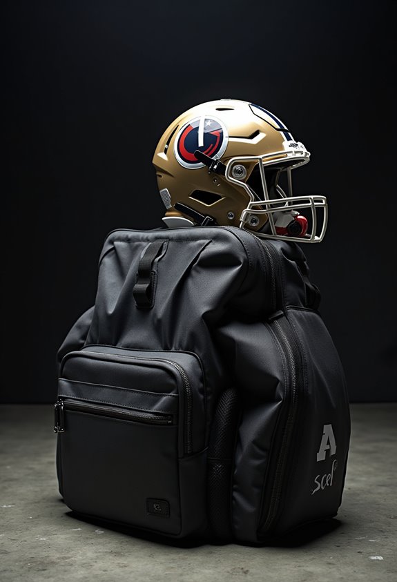 top football helmet bags