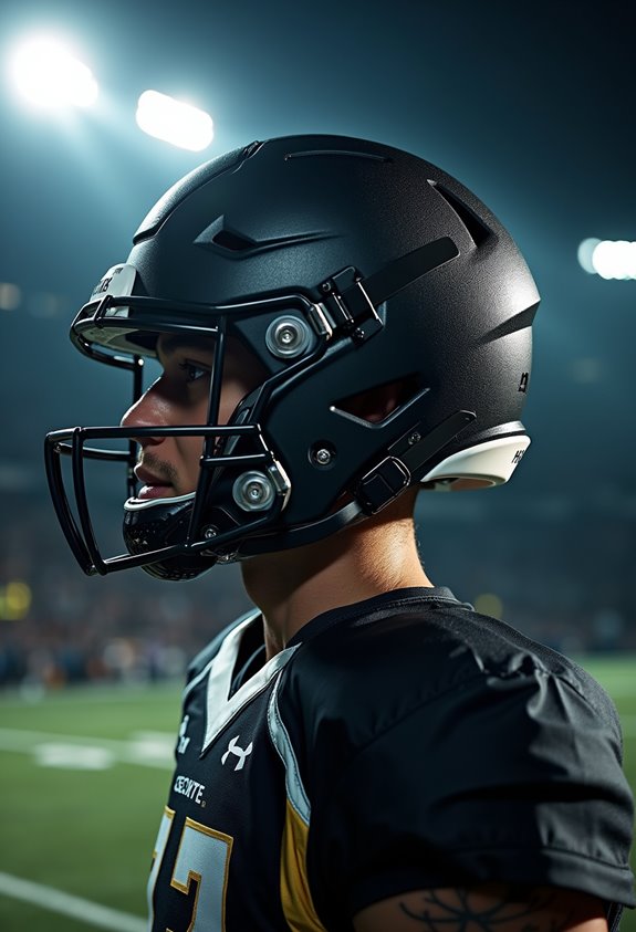 top football helmets 2025