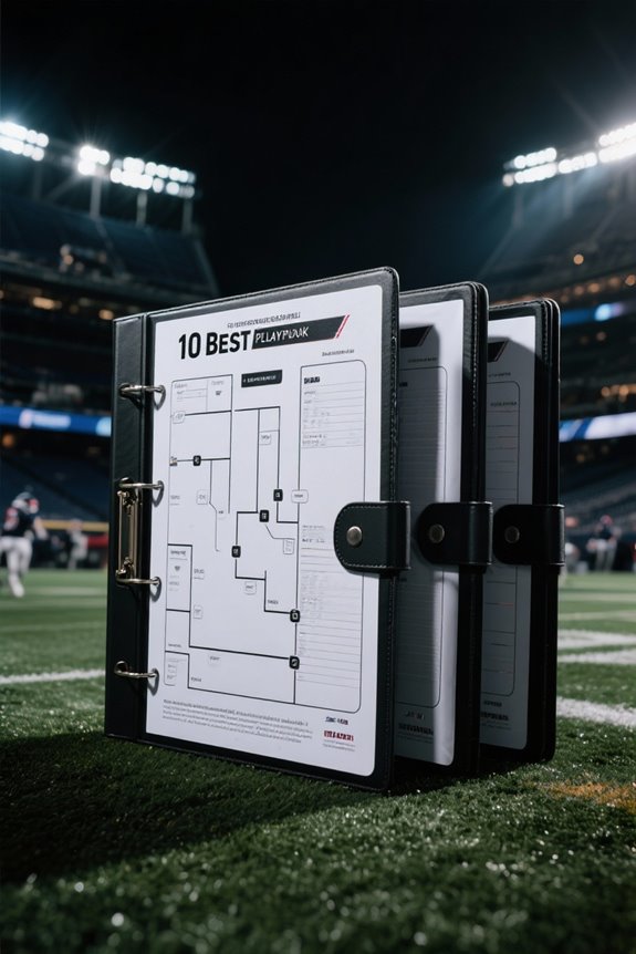 top football playbook organizers
