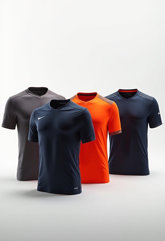 top football practice jerseys