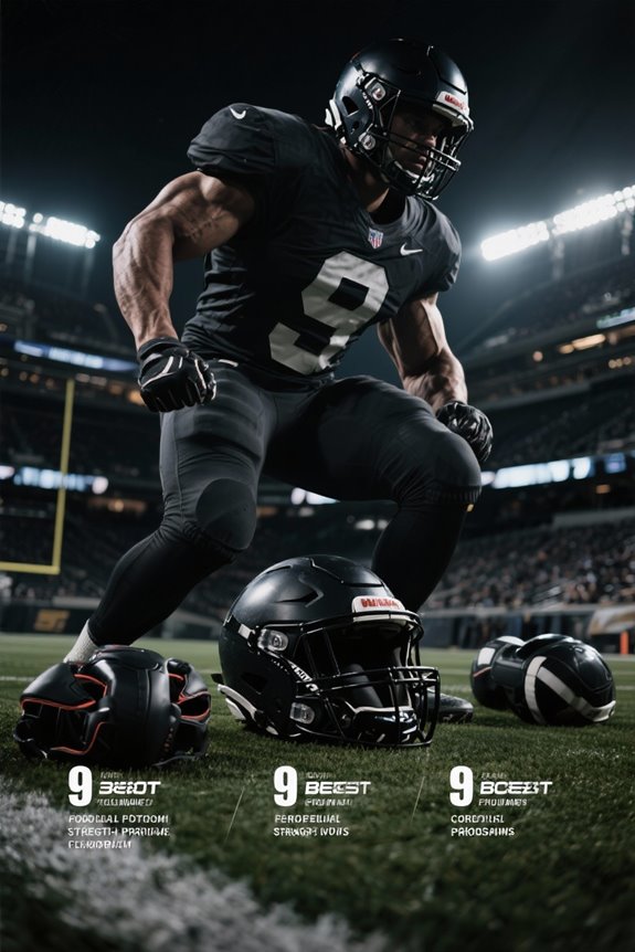 top football strength programs