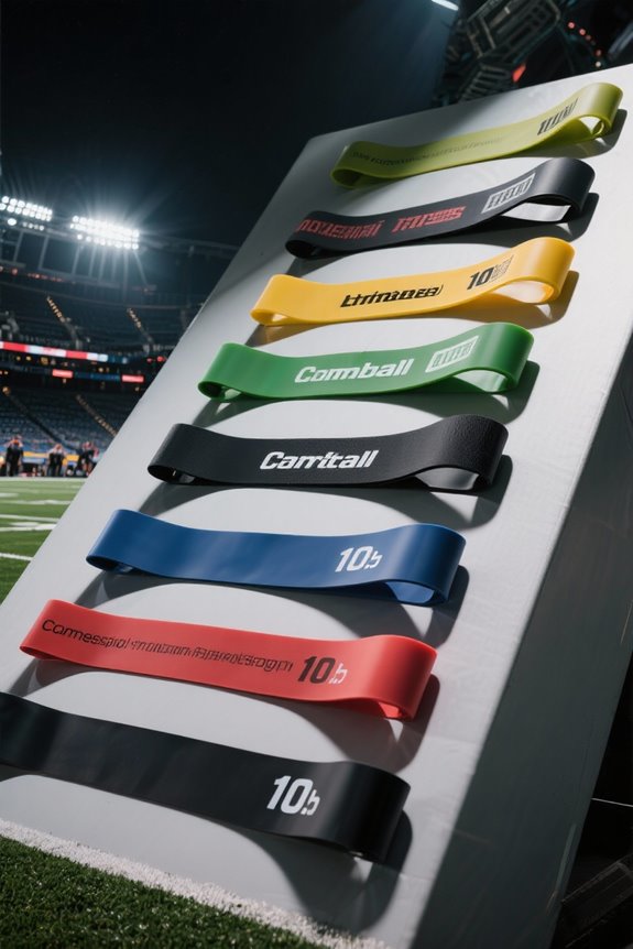 top football training bands