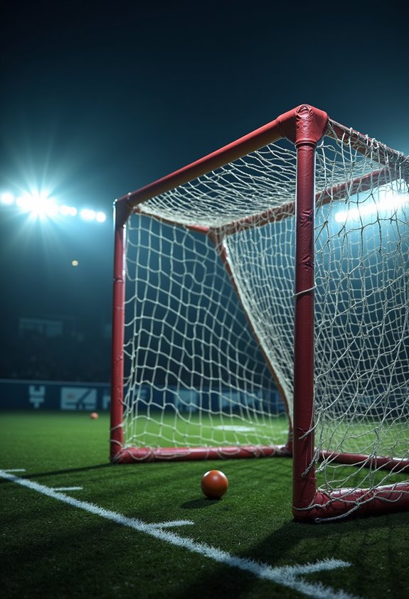 top football training nets
