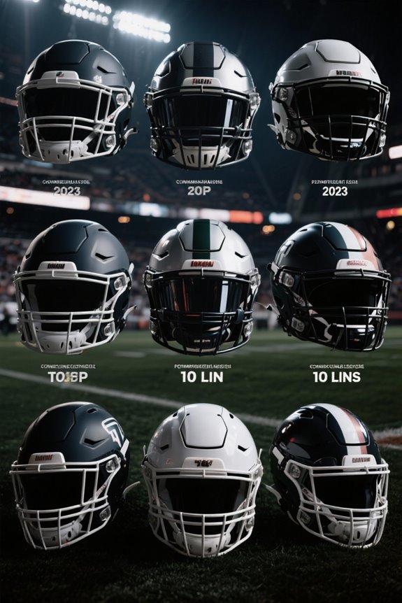 top helmets for linemen