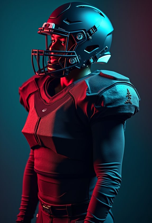 top linebacker shoulder pads