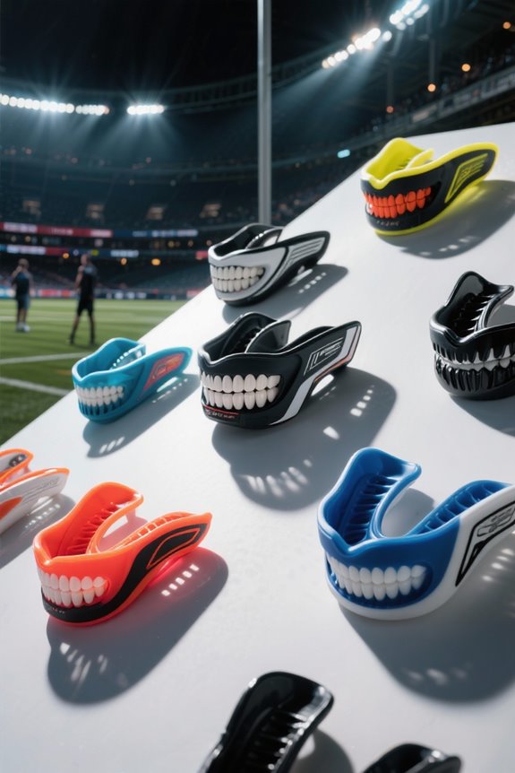 top lip protector mouthguards