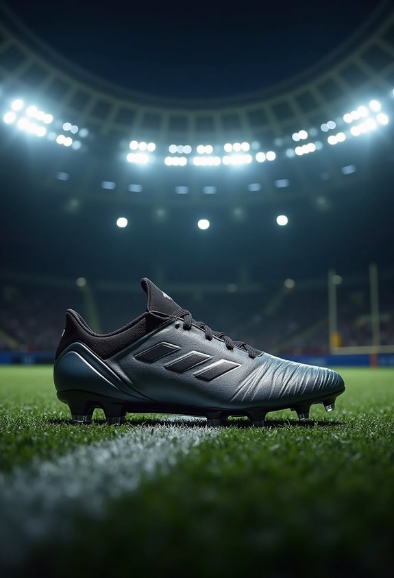top mid football cleats