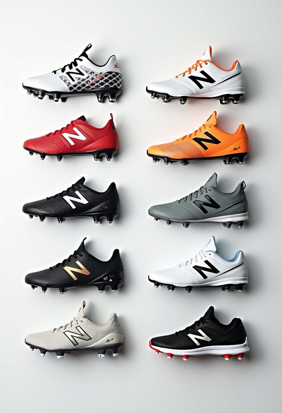 top new balance cleats