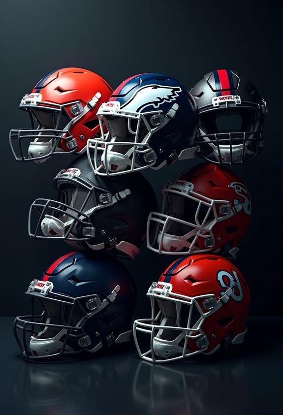 top nfl helmets 2025