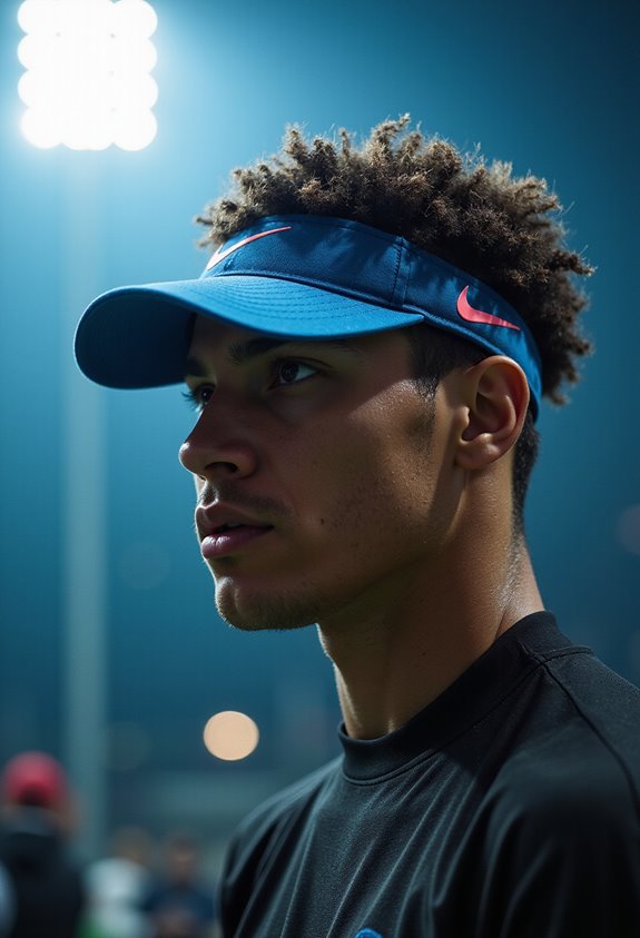 top nike football visors