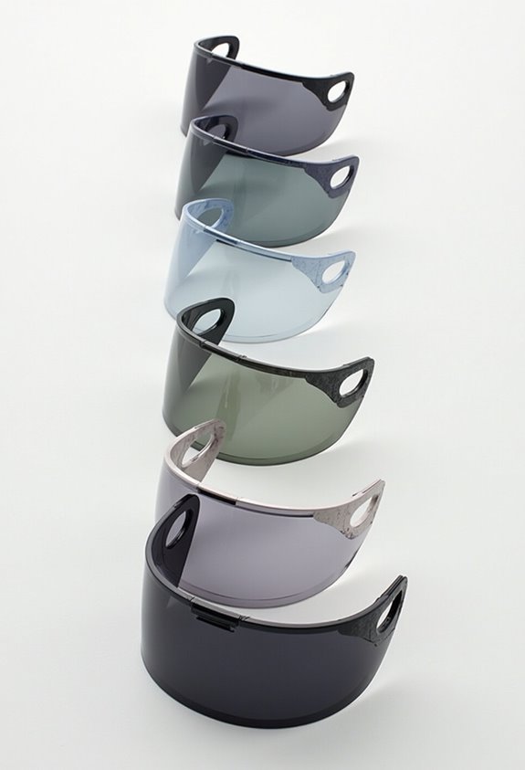 top oakley football visors