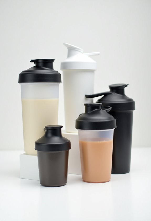 top protein shaker bottles