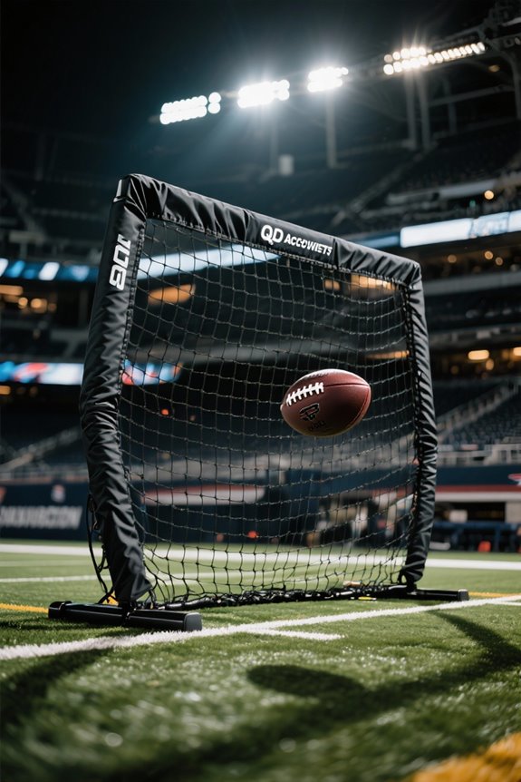top qb accuracy nets